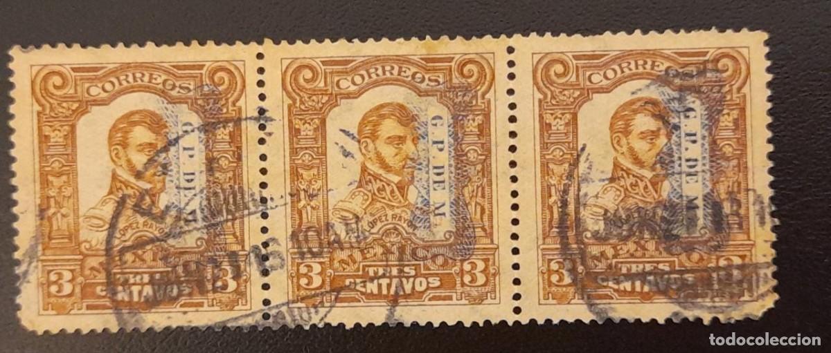 Sellos: SL) MEXICO LOPEZ RAYON USED - Foto 1