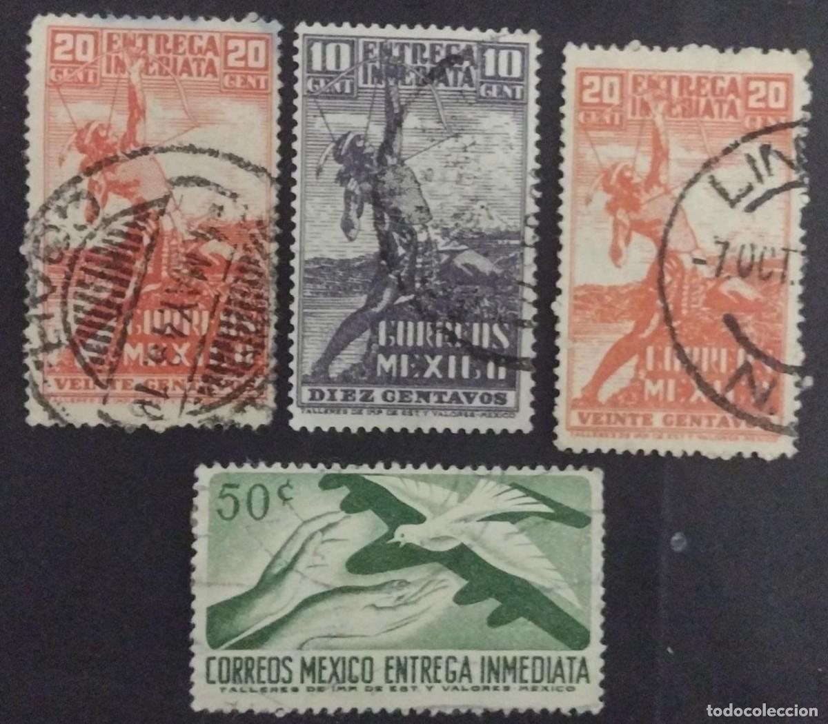 Sellos: BD) MEXICO, IMMEDIATE DELIVERY, USED - Foto 1