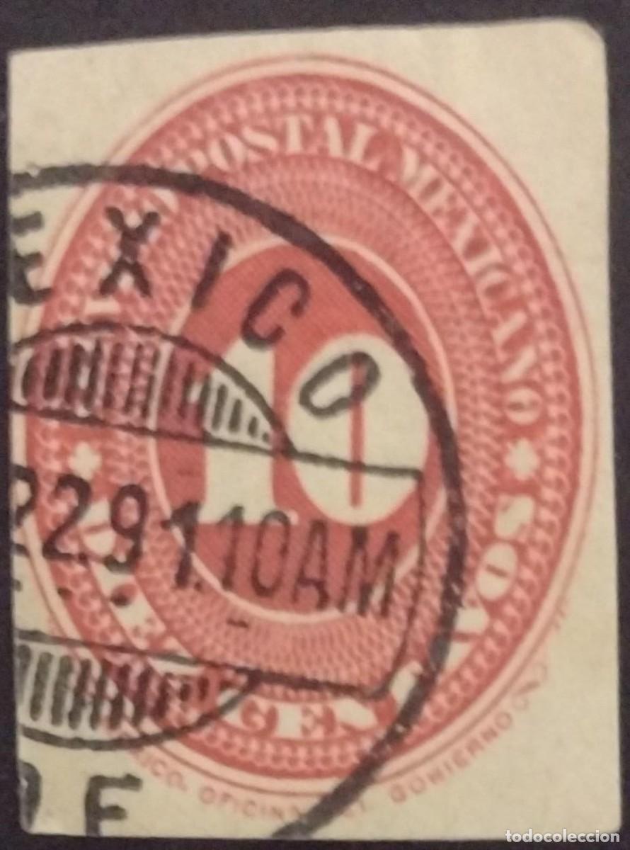 Sellos: BD) MEXICO. USED, NUMERAL - Foto 1