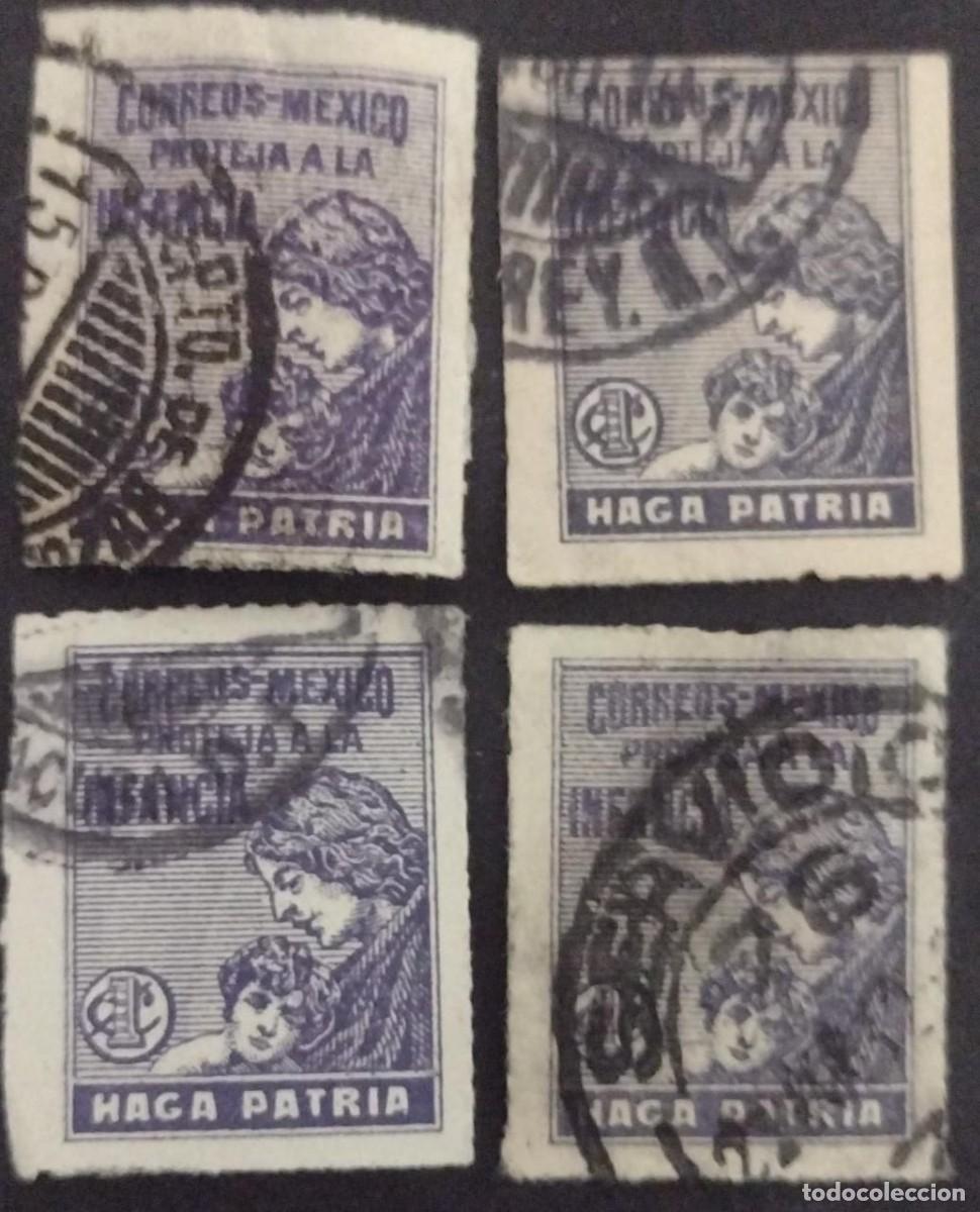 Sellos: BD) MEXICO, MAKE COUNTRY, USED - Foto 1