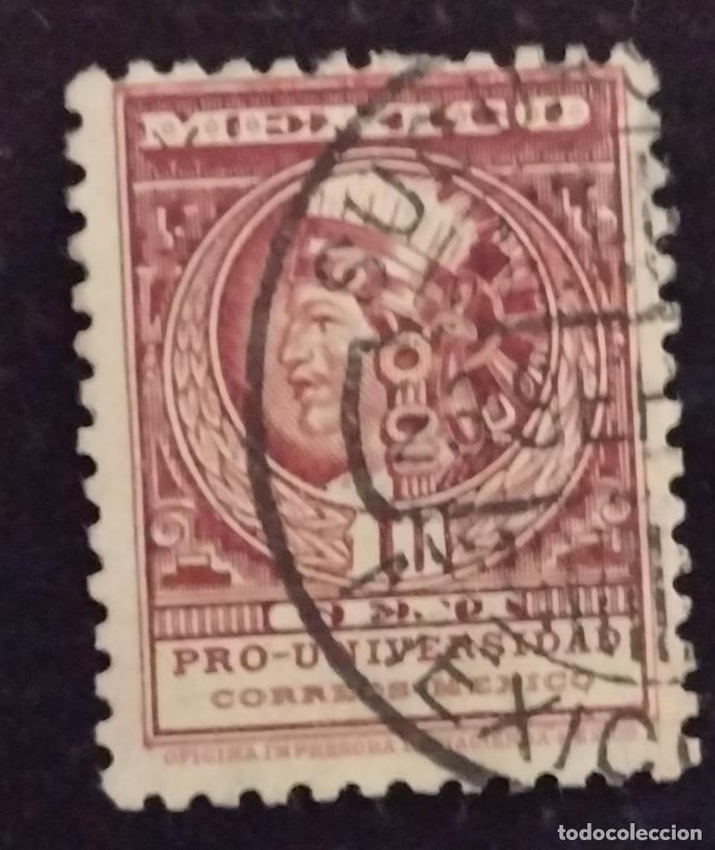 Sellos: BD) MEXICO, PRO-UNIVERSITY, USED - Foto 1
