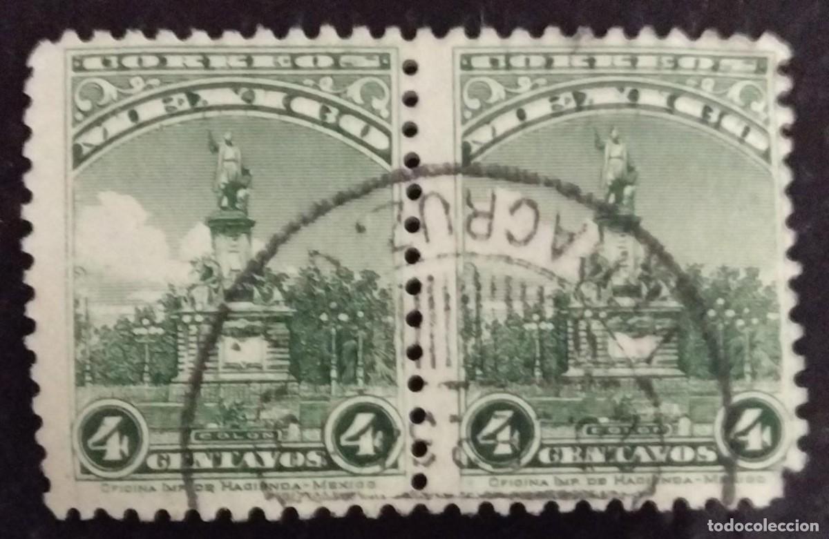 Sellos: BD) MEXICO, MONUMENTS, MNH - Foto 1