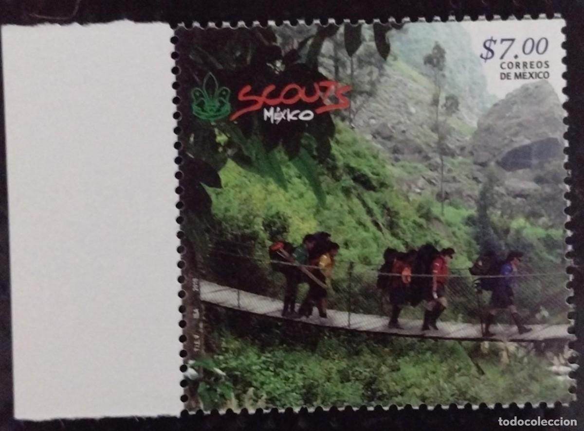 Sellos: BD) MEXICO, SCOUTS, MNH - Foto 1