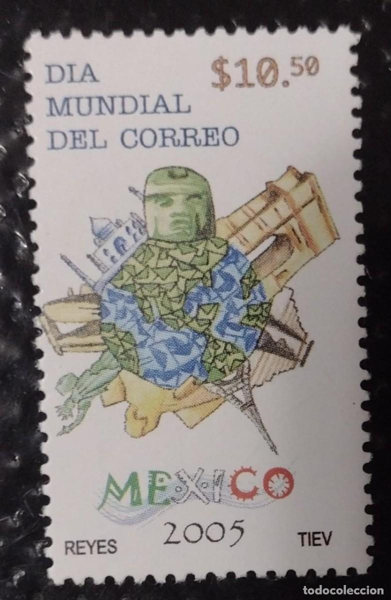 Sellos: BD)2005, MEXICO, WORLD POST DAY, MNH - Foto 1