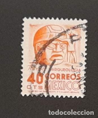 Sellos: SL) MEXICO ARCHEOLOGY USED - Foto 1