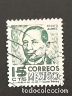 Sellos: SL) MEXICO BENITO JUAREZ USED - Foto 1