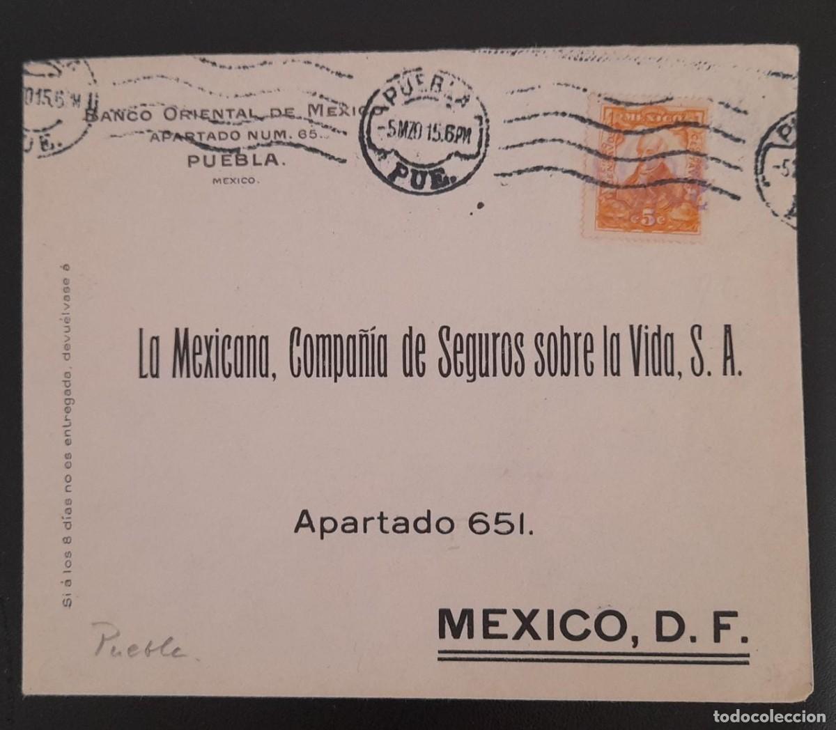 Sellos: SL) 1915 MEXICO HIDALGO CIRCULATED - Foto 1