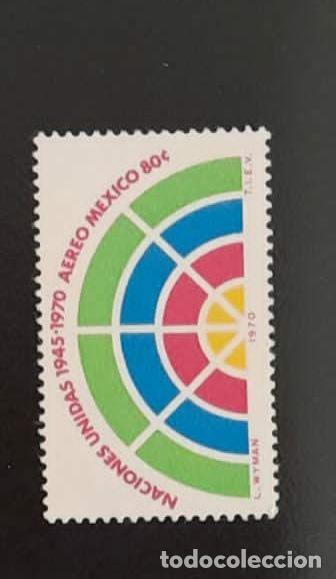 Sellos: SL) MEXICO UNITED NATIONS MNH - Foto 1