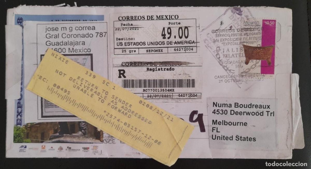Sellos: SL) MEXICO POPULAR CREATION CENTRAL POST - Foto 1