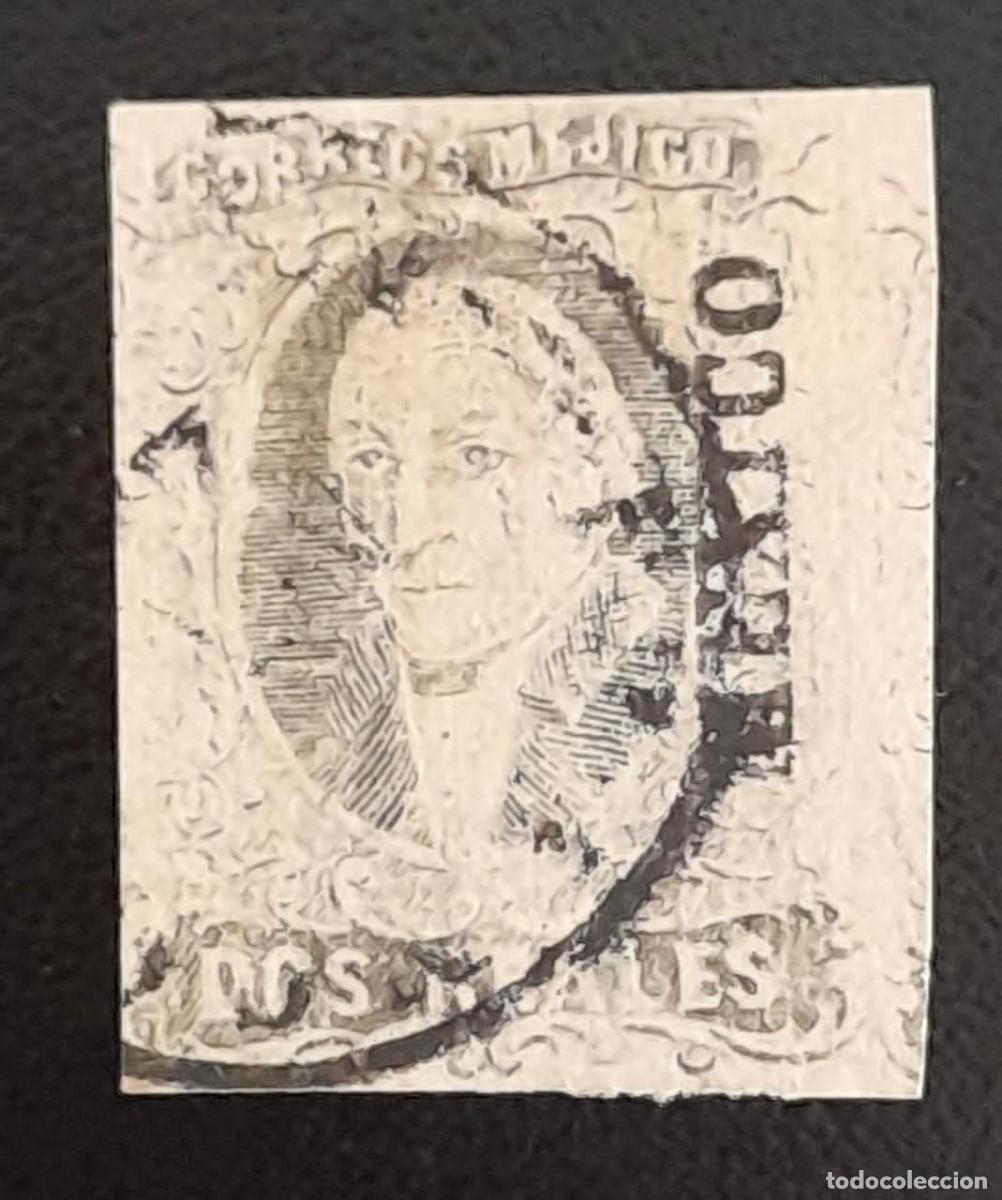 Sellos: SL) MEXICO HIDALGO TWO REAL USED - Foto 1