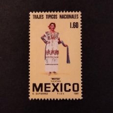 Francobolli: SELLO DE MÉXICO 1981 ( TRAJES TÍPICOS) 929** F13