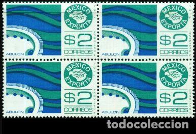 Sellos: MEXICO EXPORTA ABULON 1975 ** - Foto 1
