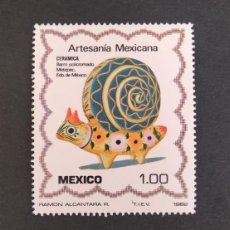 Francobolli: MÉXICO 1982** ARTESANÍA MEXICANA - #4