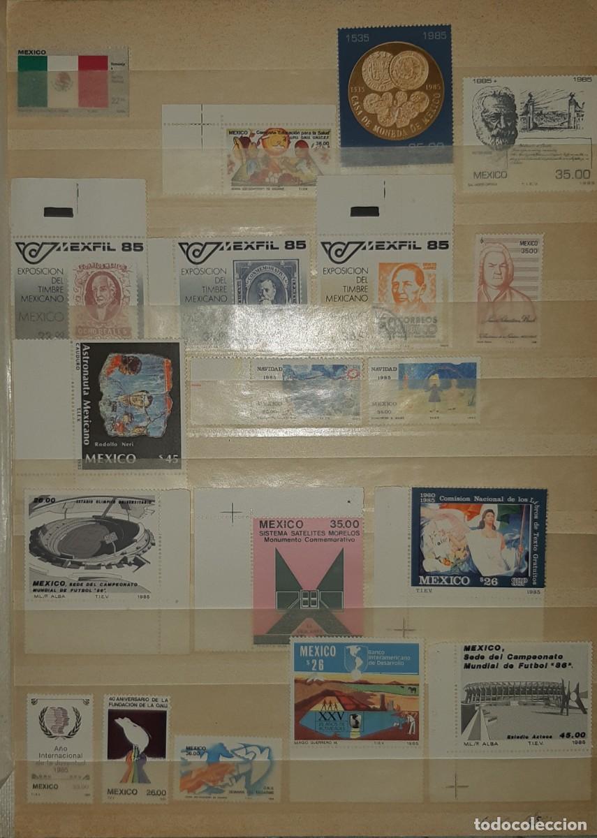 Sellos: MEXICO, LOTE DEL A&Ntilde;O 1985. - Foto 1