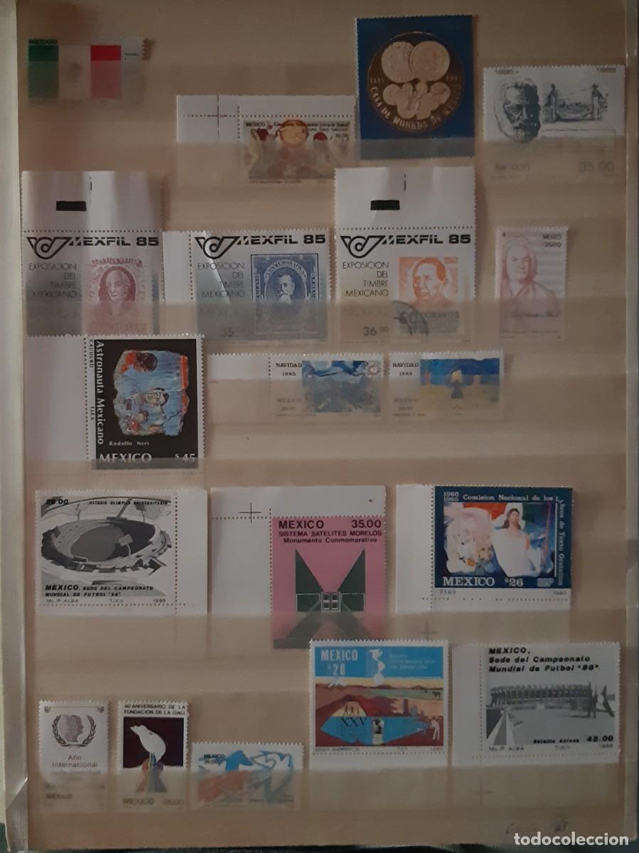 Sellos: MEXICO, LOTE DEL A&Ntilde;O 1985. - Foto 2