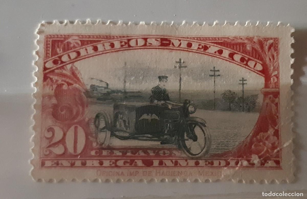 Sellos: MEXICO, 1919. - Foto 1