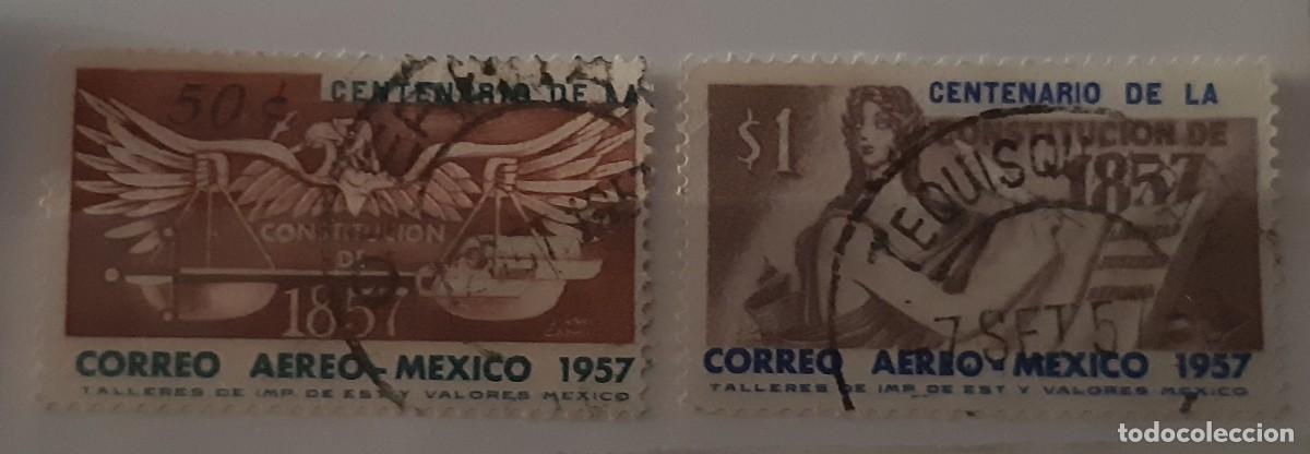 Sellos: MEXICO, 1957. - Foto 1