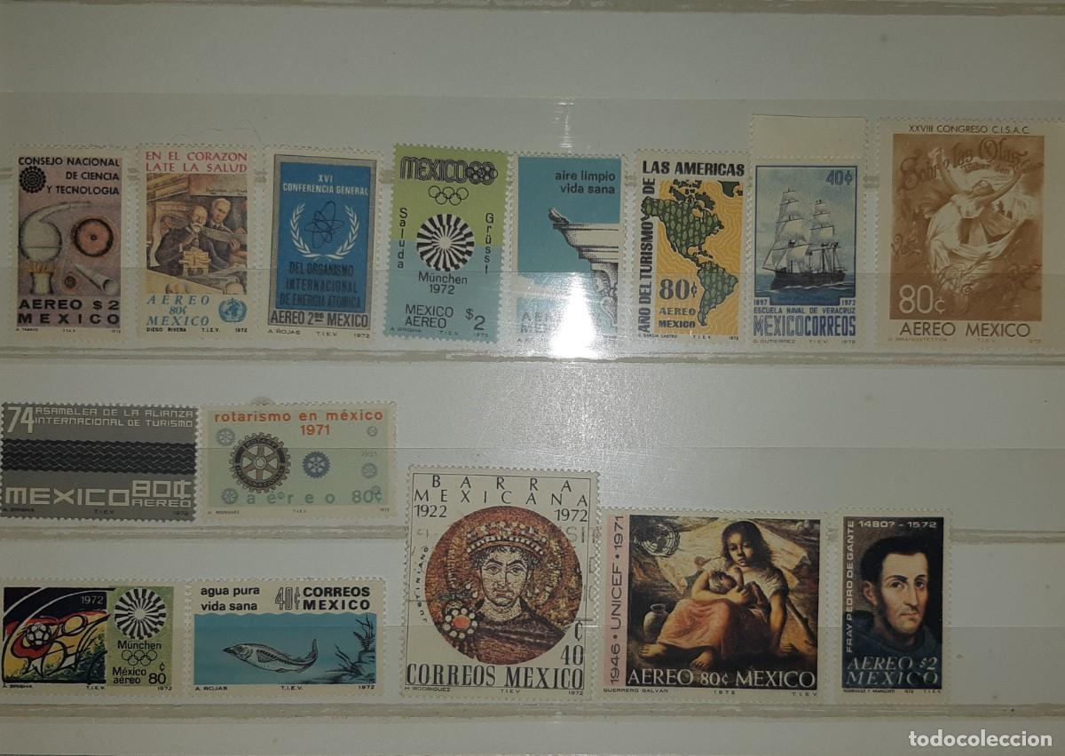 Sellos: MEXICO, 1972. - Foto 1