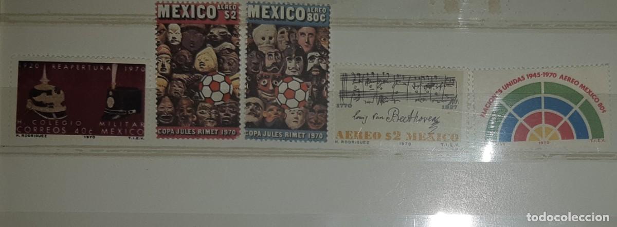 Sellos: MEXICO, 1970. - Foto 1