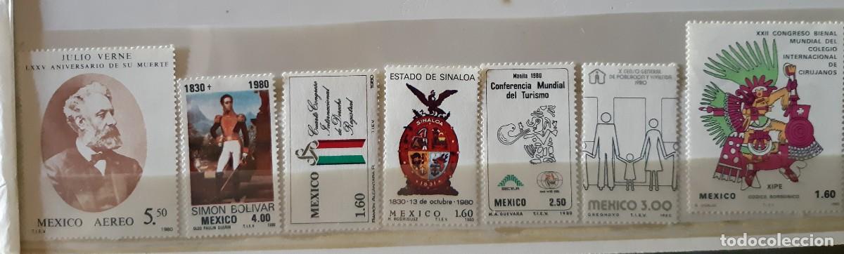 Sellos: M&Eacute;XICO, 1980. - Foto 1