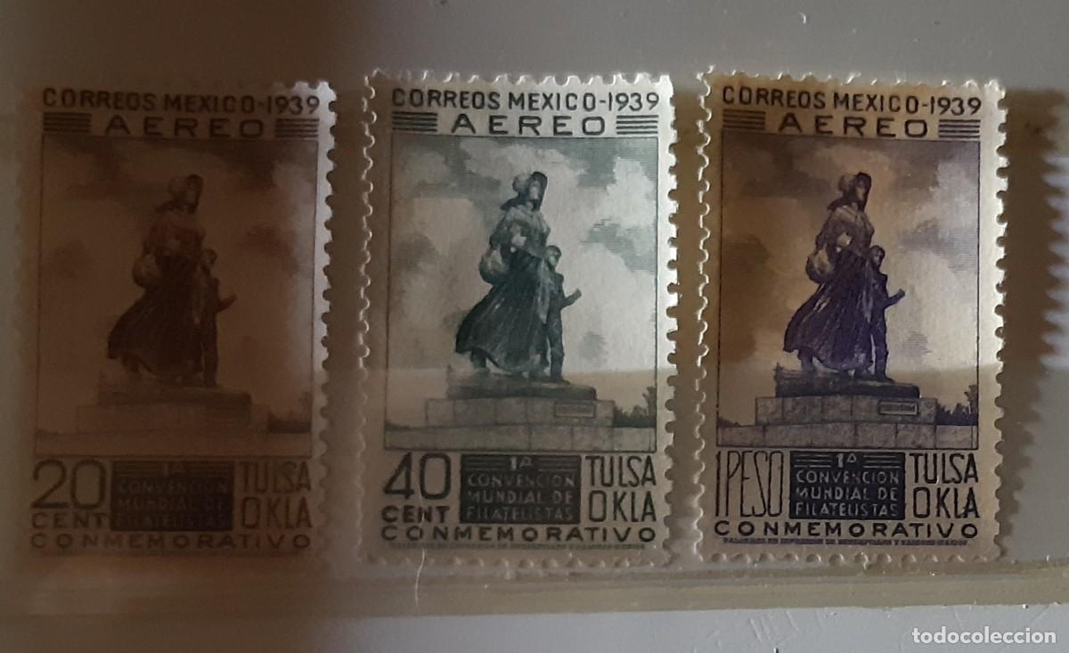 Sellos: M&Eacute;XICO, 1939. - Foto 1