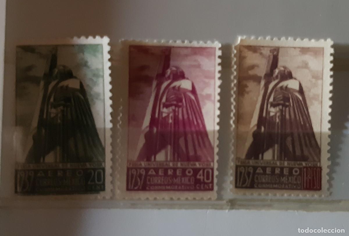 Sellos: M&Eacute;XICO, 1939. - Foto 1