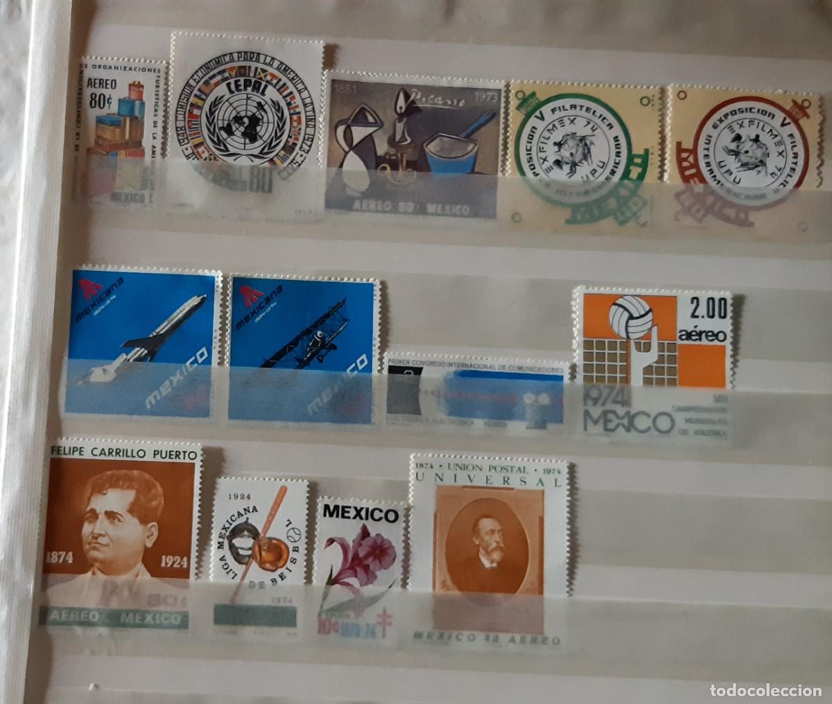 Sellos: M&Eacute;XICO, 1974. - Foto 1