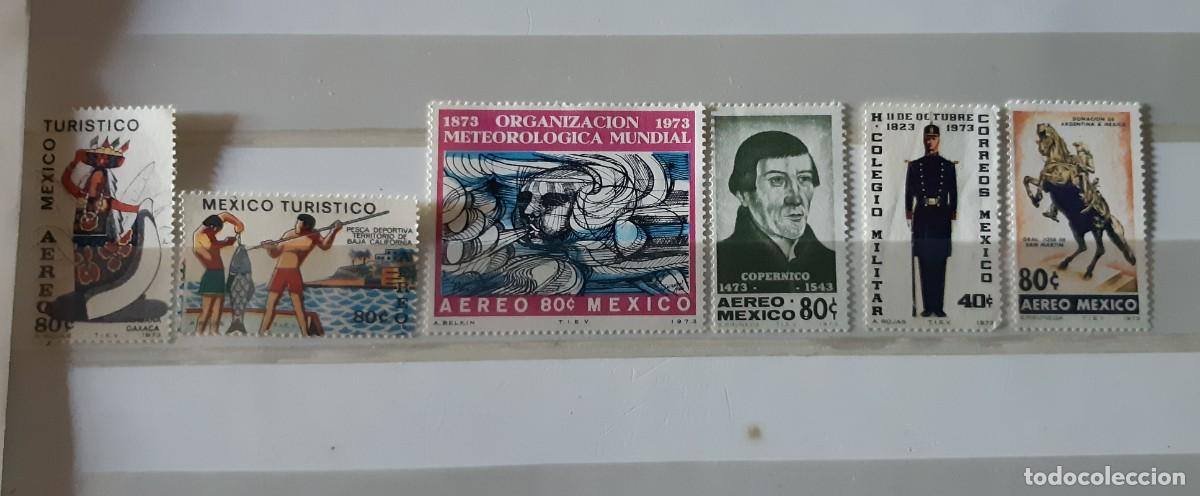 Sellos: M&Eacute;XICO, 1973. - Foto 1