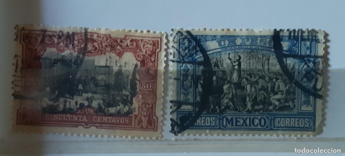 Sellos: M&Eacute;XICO, 1910. - Foto 1
