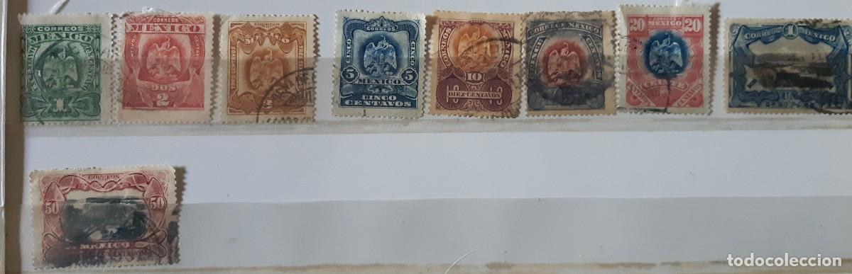 Sellos: M&Eacute;XICO, 1899. - Foto 1