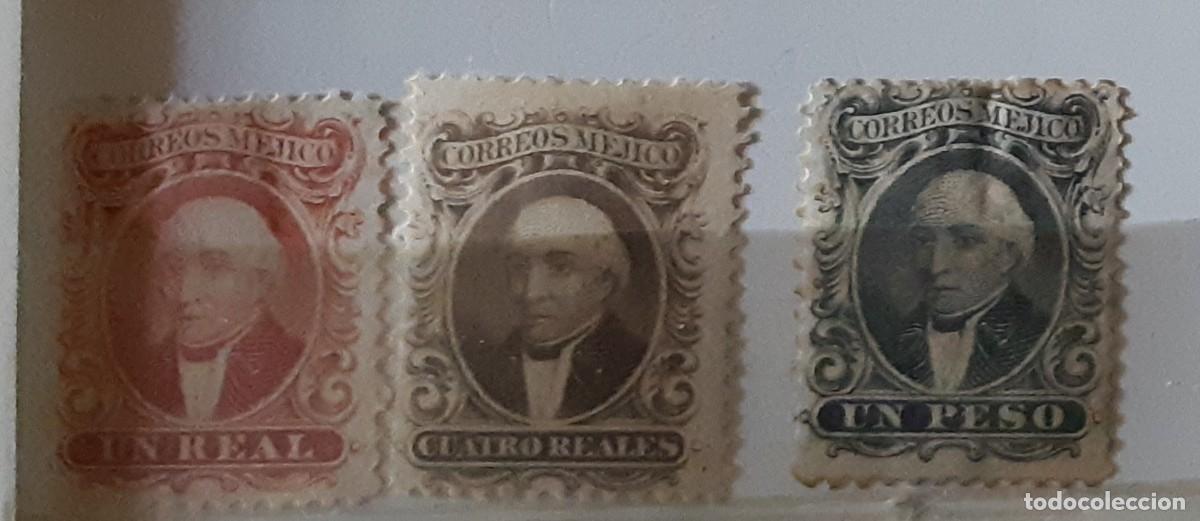 Sellos: M&Eacute;XICO, 1864. - Foto 1