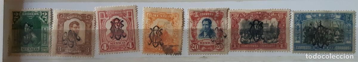 Sellos: M&Eacute;XICO, 1914. - Foto 1