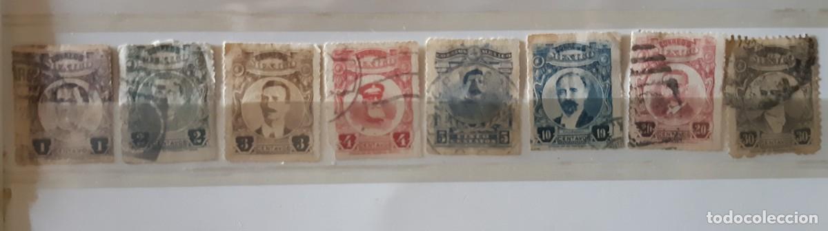 Sellos: M&Eacute;XICO, 1917-20. - Foto 1