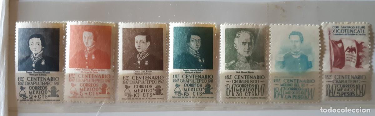 Sellos: M&Eacute;XICO, 1947. - Foto 1