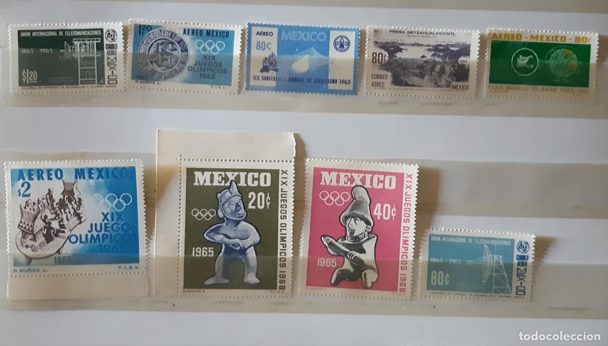 Sellos: M&Eacute;XICO, 1965. - Foto 1