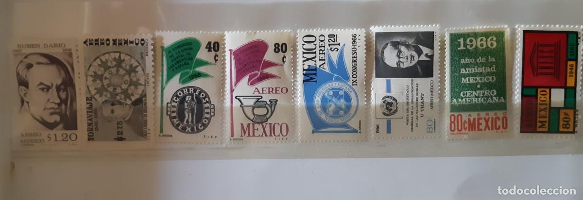 Sellos: M&Eacute;XICO, 1966. - Foto 1
