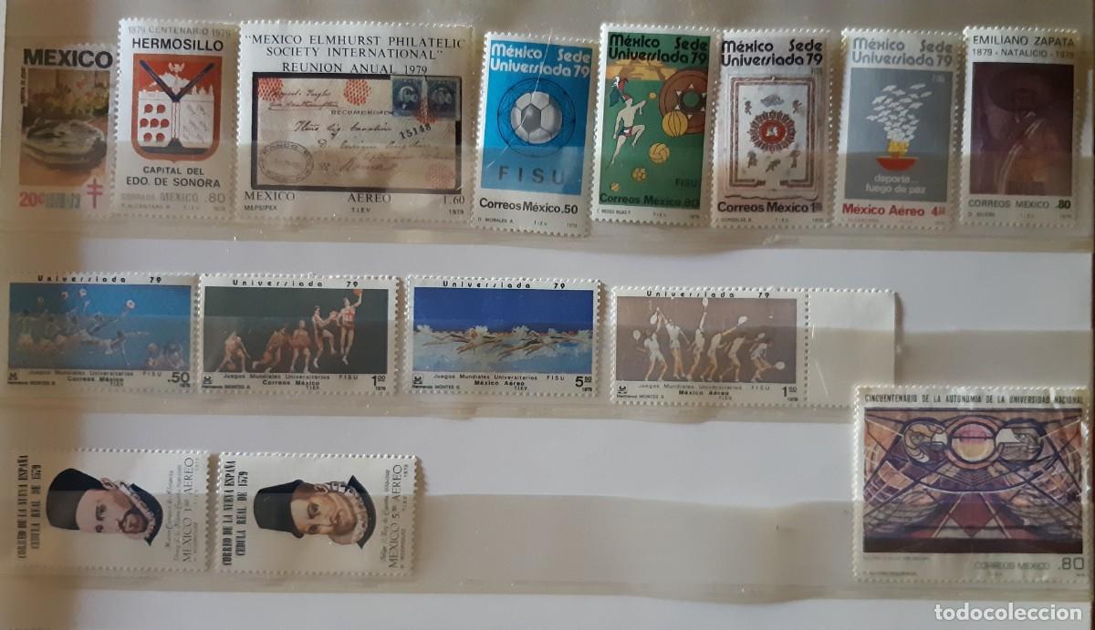 Sellos: M&Eacute;XICO, 1979. - Foto 1