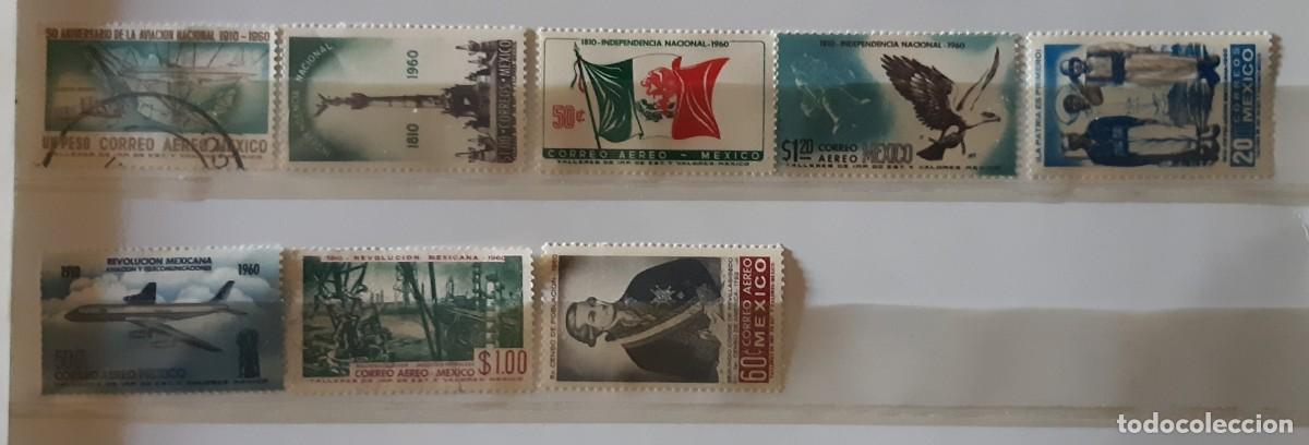 Sellos: M&Eacute;XICO, 1960. - Foto 1