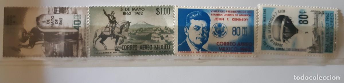 Sellos: M&Eacute;XICO, 1962. - Foto 1