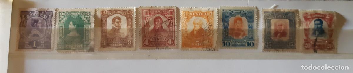 Sellos: M&Eacute;XICO, 1910. - Foto 1