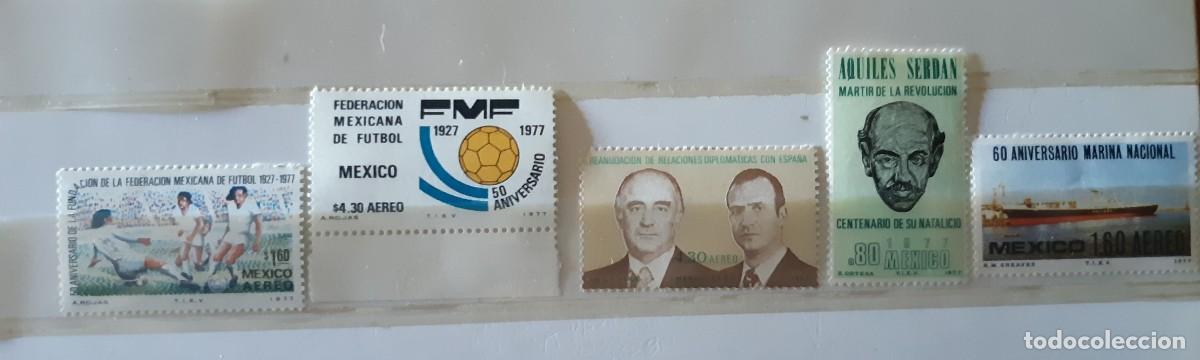 Sellos: M&Eacute;XICO, 1976. - Foto 1