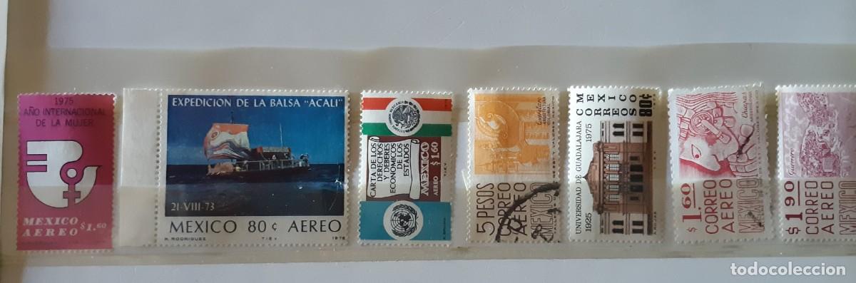 Sellos: M&Eacute;XICO, 1975. - Foto 1