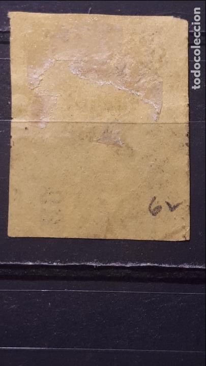 Sellos: M&Eacute;XICO . 1868-72. EDIFIL &deg;. YVERT 46. - Foto 2