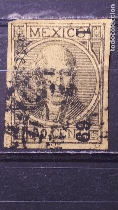 Sellos: M&Eacute;XICO . 1868-72. EDIFIL &deg;. YVERT 46. - Foto 1
