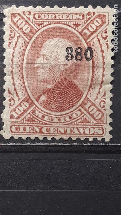 Sellos: M&Eacute;XICO . 1879. EDIFIL *. YVERT 60A. - Foto 1
