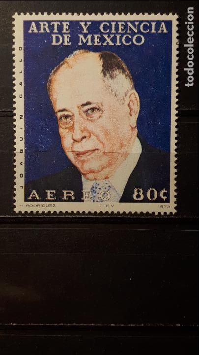 Sellos: M&Eacute;XICO . A&Ntilde;O 1973 ** . YVERT AEREO 359 - Foto 1