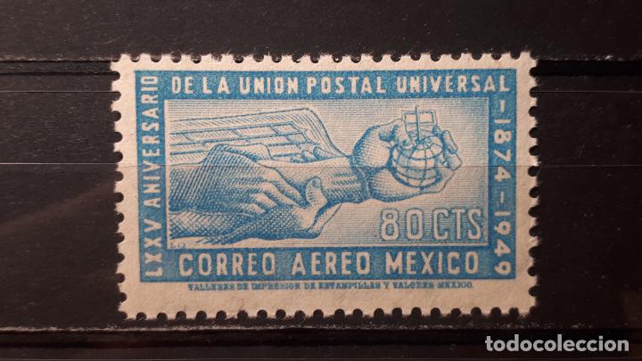 Sellos: M&Eacute;XICO . A&Ntilde;O 1950 ** . YVERT AEREO 180 - Foto 1