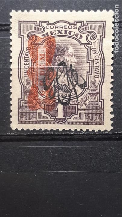 Sellos: M&Eacute;XICO . A&Ntilde;O 1916 * . YVERT 356 - Foto 1
