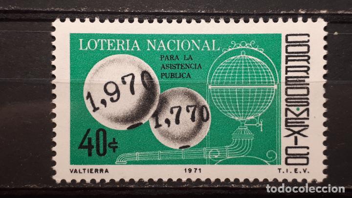 Sellos: M&Eacute;XICO . A&Ntilde;O 1971 * * . YVERT 771 - Foto 1