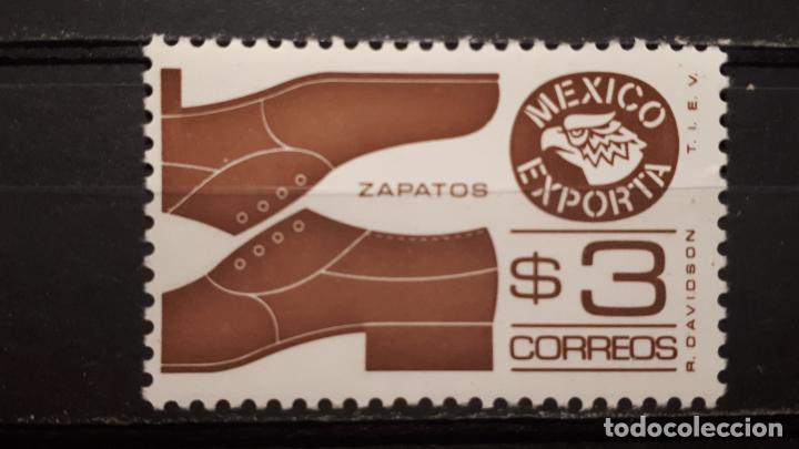 Sellos: M&Eacute;XICO . A&Ntilde;O 1975 * * . YVERT 825H - Foto 1